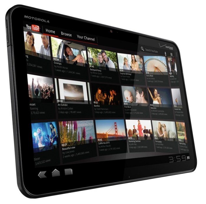Motorola Xoom, o primeiro tablet com Android 3.0