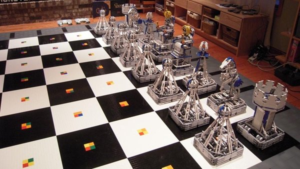 Xadrez de Bruxo (Wizard Chess) de Harry Potter e a Pedra Filosofal « Blog  de Brinquedo