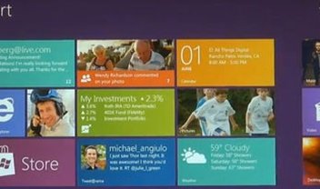 Windows 8 para tablets terá sistemas de janelas arrasador