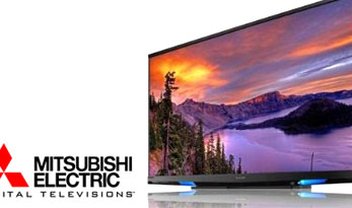 Nova linha de HDTVs da Mitsubishi terá opção com 92 polegadas