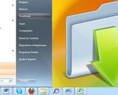 Como criar um acesso para a pasta Downloads do Windows no Menu Iniciar