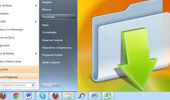 Como criar um acesso para a pasta Downloads do Windows no Menu Iniciar