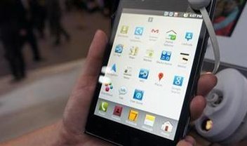 LG Optimus Vu: conheça o concorrente direto do Galaxy Note