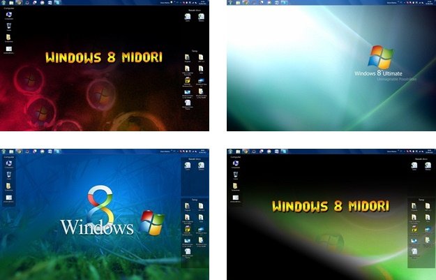 Windows 8 Themepack Themes For Windows 7