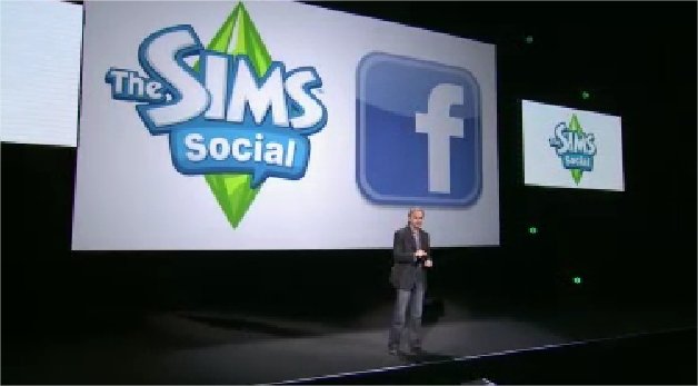 The Sims Social.