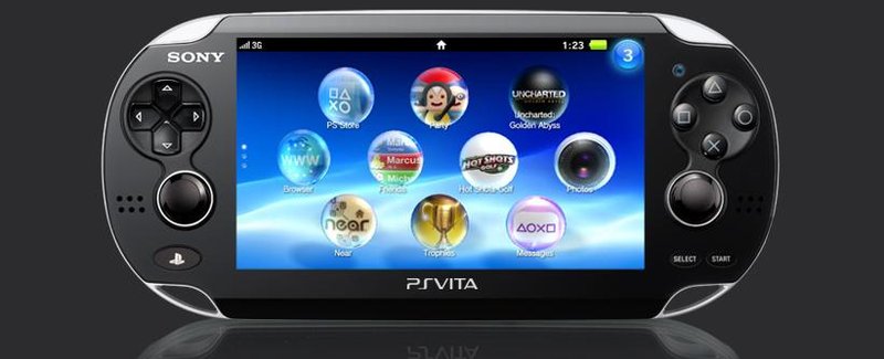 Vita, da Sony.