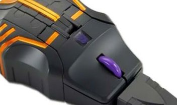 Transformers Grimlock: o mouse que vai devorar a sua mão!