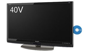 Sharp lança HDTV com gravador de Blu-ray embutido