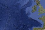 Imagem de Google adiciona vários pontos do leito dos oceanos ao Google Earth