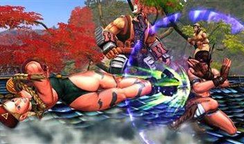 Street Fighter X Tekken terá recurso que integrará Vita e PS3