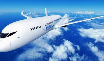 Mais perto do céu: Airbus promete avião transparente para 2050