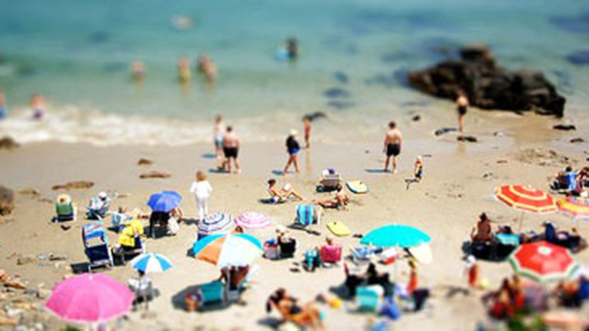 Tilt-shift - Efeito miniatura - Design Culture