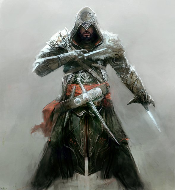 Altair - Jogo Assassin's Creed