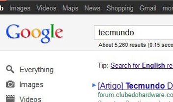 Google pode abandonar botão Estou com Sorte - TecMundo