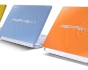 Conheça a Aspire One Happy 2, linha de netbooks coloridos da Acer