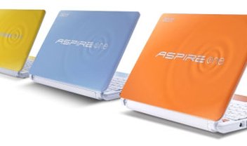 Conheça a Aspire One Happy 2, linha de netbooks coloridos da Acer