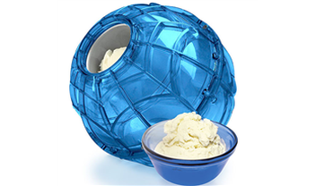 Making Ice Cream in a Ball? 