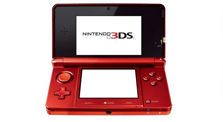 Nintendo 3DS chega ao Brasil neste sábado