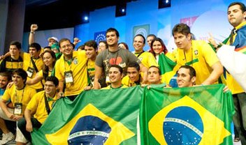 Brasil é tricampeão na Copa do Mundo da Computação