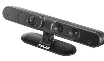 Asus lança sensor de movimento para concorrer com o Kinect