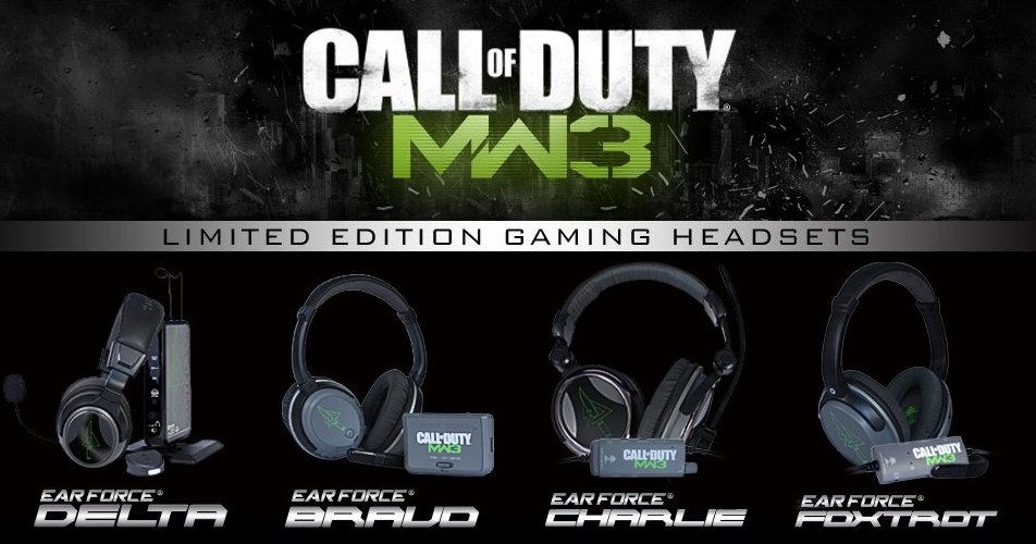  Turtle Beach Call of Duty Advanced Warfare Ear Force