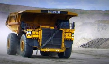 Supermáquinas: "Mining Trucks", os caminhões mais antológicos de todos os tempos