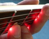 Guitarra digital com lasers pode revolucionar instrumentos MIDI