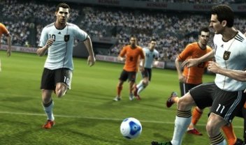 Controle dois jogadores ao mesmo tempo em PES 2012 - TecMundo