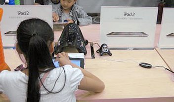 Falsa Apple Store na China deixa clientes furiosos