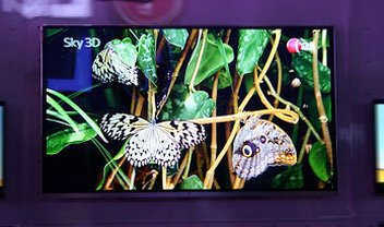 LG promete televisor OLED de 55 polegadas para 2012