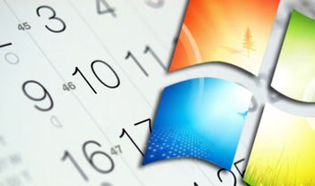 Como ter um calendário da Microsoft no Windows 7