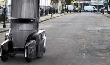 Carro em formato de cápsula pode desafogar o trânsito