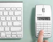 Canon lança mouse com visor e calculadora