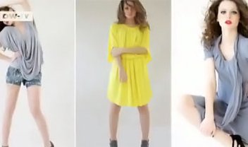 Roupas feitas de leite unem moda e ciência nas passarelas