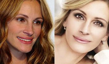 Foto de Julia Roberts em anúncio é banida por ser muito "photoshopada"