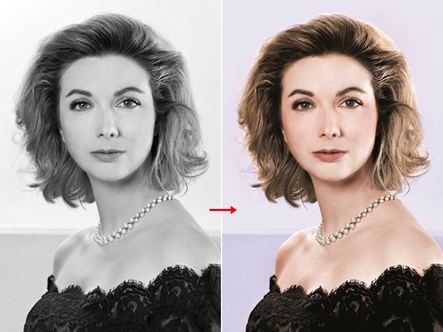 Colorir imagens com ferramentas mágicas de IA e efeitos fotográficos