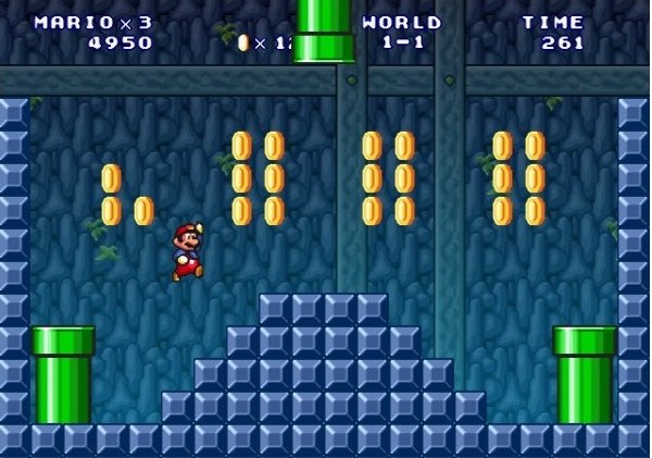 Mario Forever.