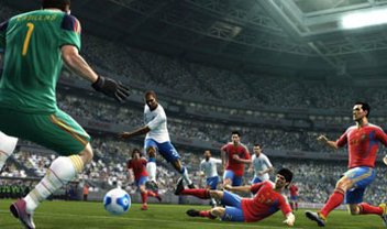 Controle dois jogadores ao mesmo tempo em PES 2012 - TecMundo