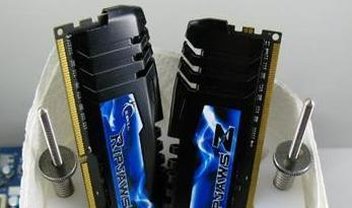 Memória turbinada: novo recorde de overclock supera 3,7 GHz