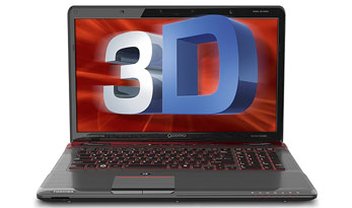 Toshiba cria o primeiro notebook 3D do mundo que não precisa de óculos