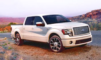 Ford revela F-150 edição Harley-Davidson