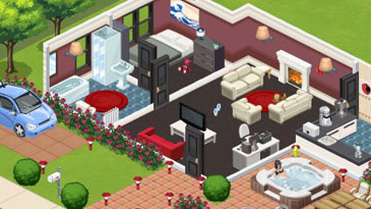 Facebook Games: The Sims Social