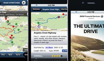 Novo aplicativo da BMW sugere rotas e estradas alternativas