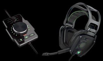 Razer anuncia o primeiro Headset 7.1 Surround com potência total do mundo