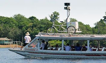 Street View terá visualização por rios e dentro de comunidades na Amazônia