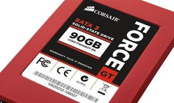 Corsair apresenta nova memória SSD de 90 GB