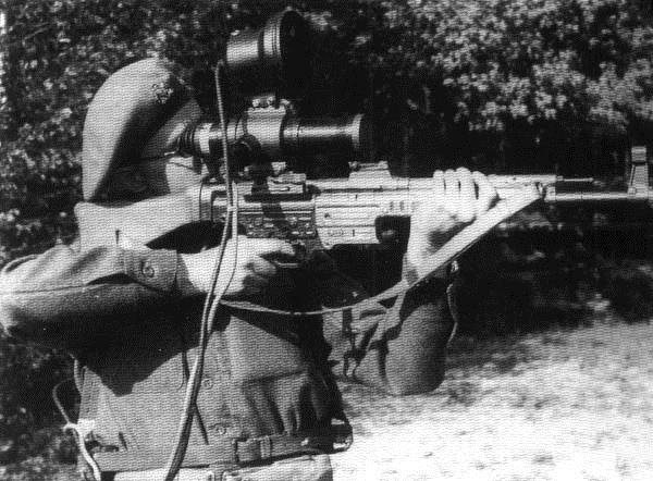 Consegue detetar os snipers alemães?, Tecnologia