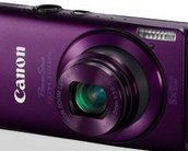 Canon apresenta três câmeras compactas novas