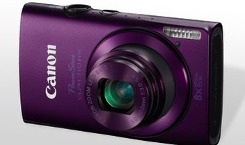 Canon apresenta três câmeras compactas novas