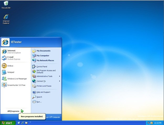 Windows XP completa 10 anos.